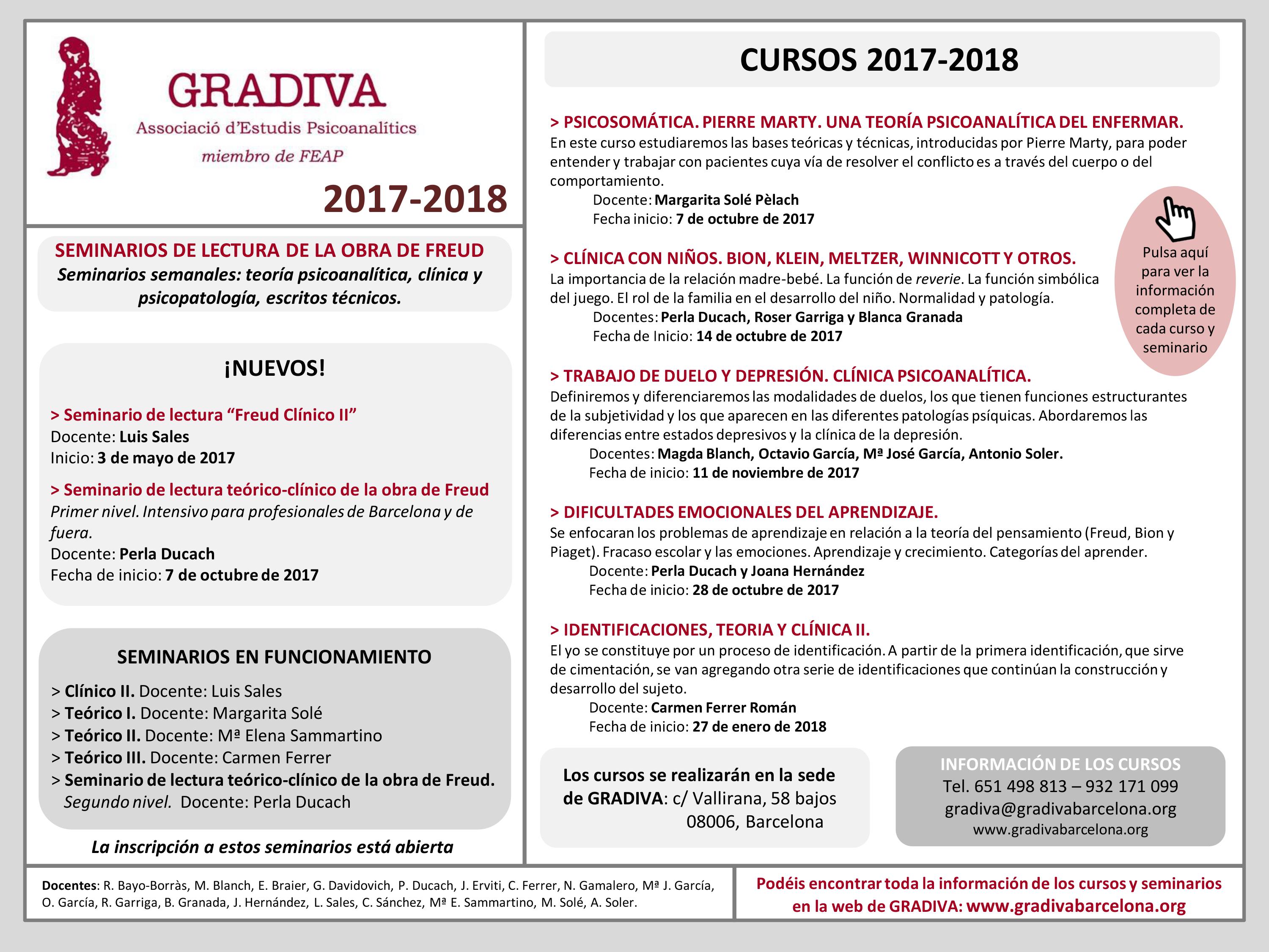 Cursos 2017-2018